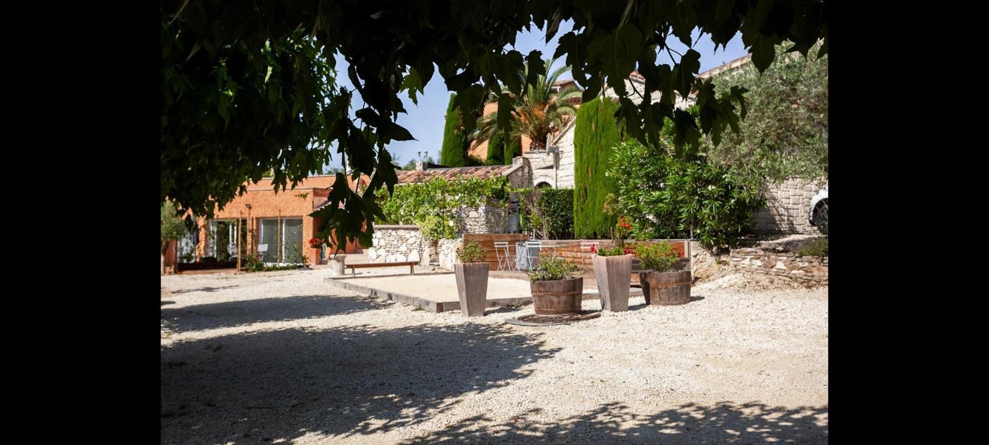 B&B La Vieille Source Saint-Martin-dʼArdèche Extérieur photo